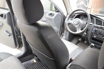 Chevrolet Lanos 1998–2017 Autostoelhoezen SoyuzAuto Premium van kunstleer foto 4