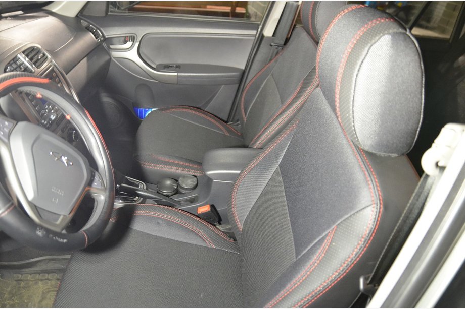 Chery Tiggo 3 2005– Originele SoyuzAuto Premium stoelhoezen Image