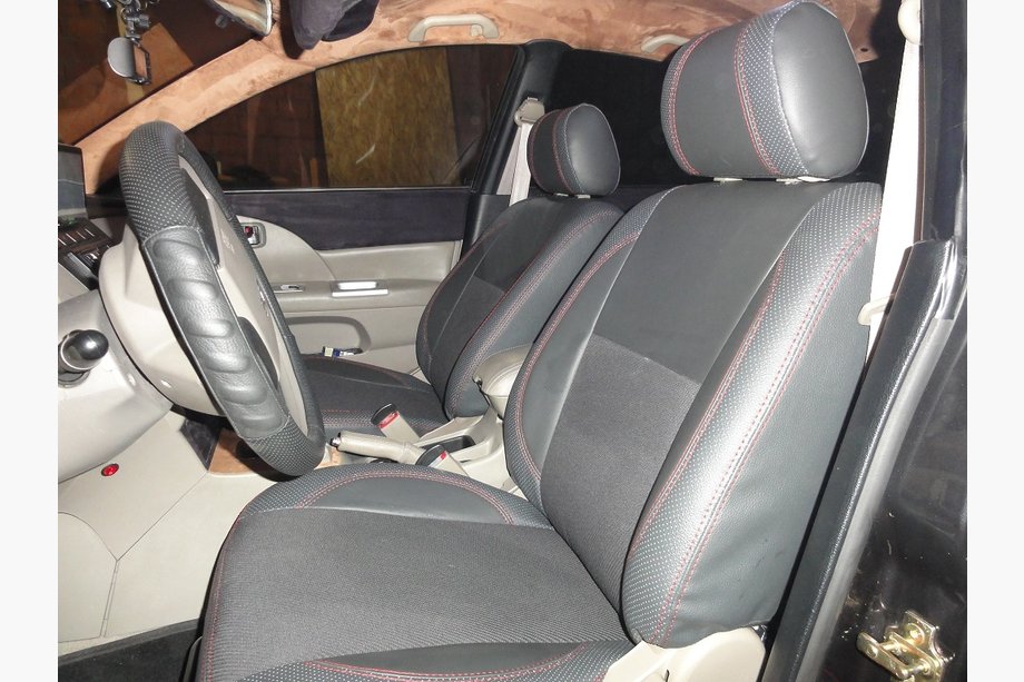 Chery Elara/Alia/Fora/A5 2006– Nieuw! Originele SoyuzAuto Premium stoelhoezen Image