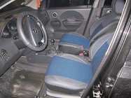 Chevrolet Aveo T200 2002–2008 Nieuw! Originele SoyuzAuto Premium stoelhoezen foto 5