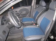Chevrolet Aveo T200 2002–2008 Nieuw! Originele SoyuzAuto Premium stoelhoezen foto 1