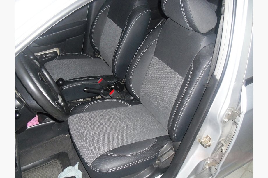 Chevrolet Aveo T250 2005–2011 Nieuw! SoyuzAuto Premium autostoelhoezen Image