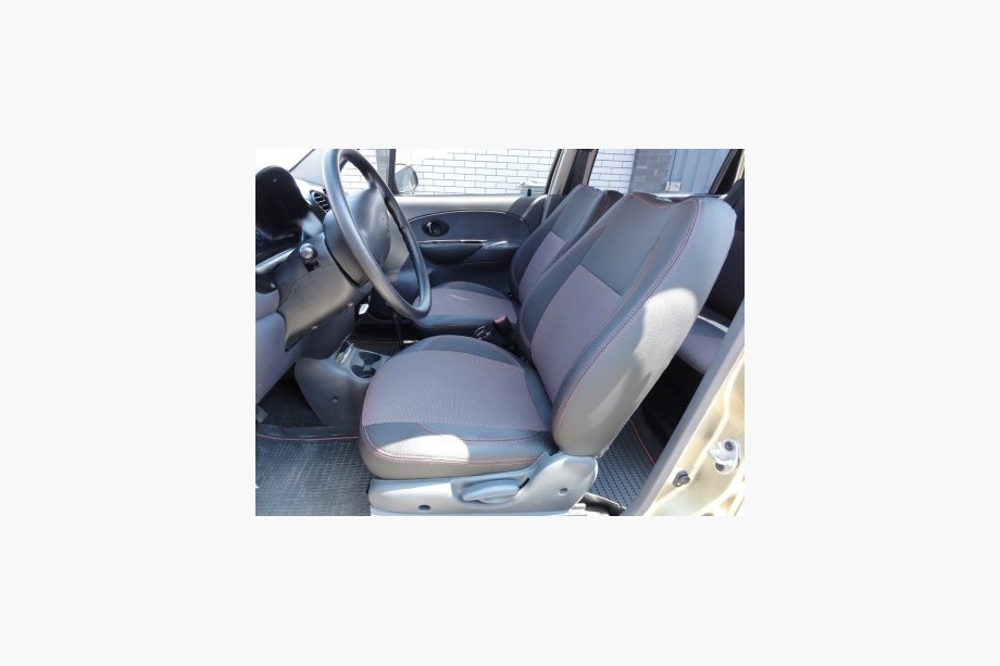 Daewoo Matiz 1998–2008 Nieuw! SoyuzAuto Premium autostoelhoezen Image