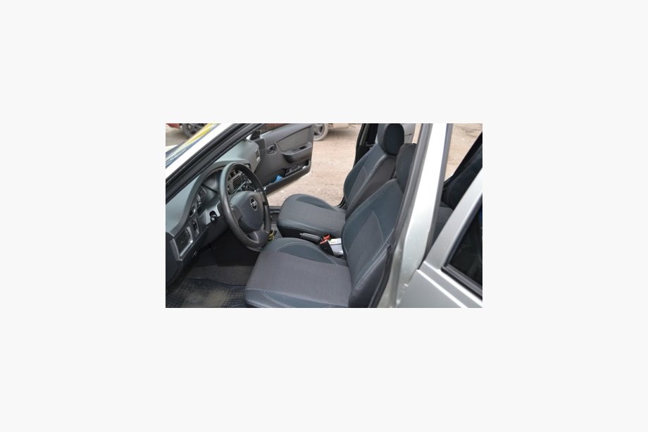 Daewoo Nexia 1995–2016 Modellspecifieke stoelhoezen van eco-leer Brothers Premium Image