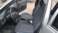 Daewoo Nexia 1995–2016 Modellspecifieke stoelhoezen van eco-leer Brothers Premium foto 1