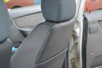 Daewoo Nexia 1995–2016 Modellspecifieke stoelhoezen van eco-leer Brothers Premium foto 3