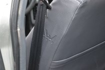 Daewoo Nexia 1995–2016 Modellspecifieke stoelhoezen van eco-leer Brothers Premium foto 4