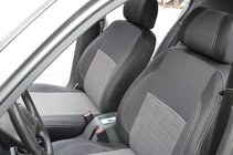 Daewoo Lanos 1998–2017 Autostoelhoezen (kunstleer/stof, Premium) foto 1