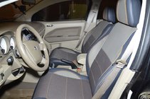 Dodge Caliber 2006–2011 Autostoelhoezen SoyuzAuto Premium van kunstleer foto 1