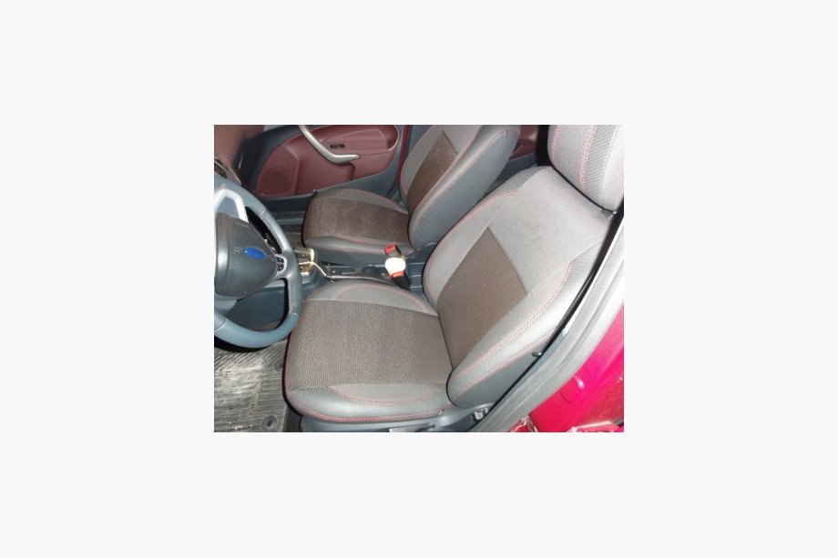 Ford Fiesta 2008–2017 Nieuw! Stoelhoezen van eco-leer (2008-2012) Brothers Premium Image