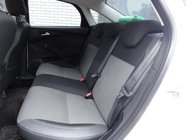 Ford Focus III 2011–2017 Modellspecifieke stoelhoezen van eco-leer Brothers Premium foto 2