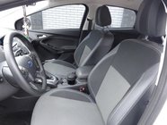Ford Focus III 2011–2017 Modellspecifieke stoelhoezen van eco-leer Brothers Premium foto 1
