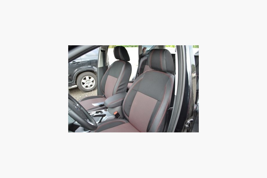 Ford Kuga 2008–2013 Autostoelhoezen SoyuzAuto Premium van kunstleer Image