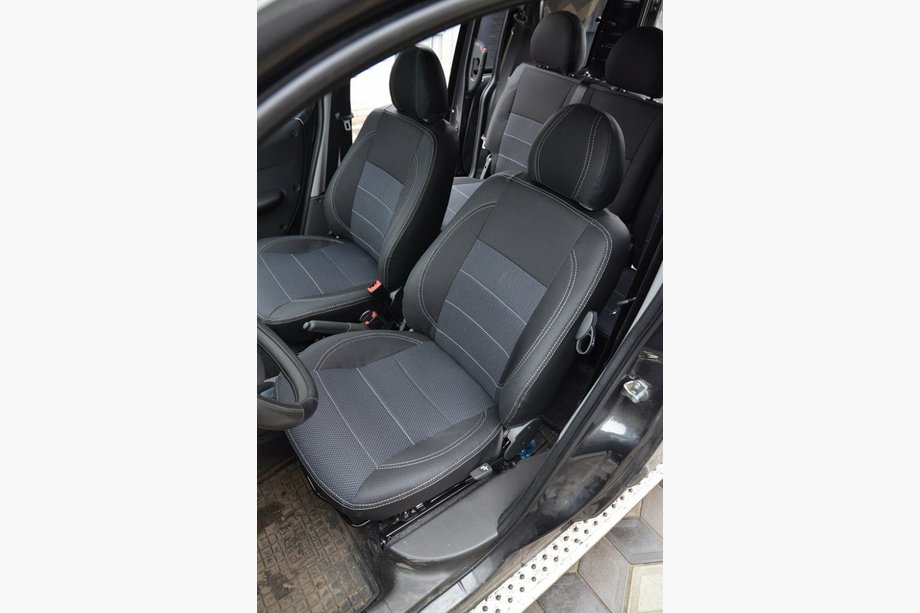 Fiat Doblo I 2001–2005 NIEUW!!! Originele SoyuzAuto Premium stoelhoezen (complete interieurset) Foto 2