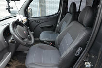 Fiat Doblo I 2005–2010 Nieuw! Originele SoyuzAuto Premium stoelhoezen (voorstoelen) foto 4
