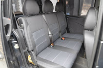 Fiat Doblo I 2005–2010 NIEUW!!! Originele SoyuzAuto Premium stoelhoezen (volledige interieurset) foto 5