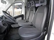 Nissan NV300/Primastar 2016– Autostoelhoezen (stof + kunstleer, Premium) foto 1