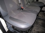 Renault Trafic 2015– Autostoelhoezen (stof + kunstleer, Premium) foto 3