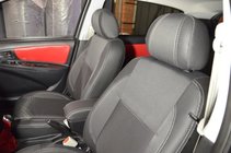 Geely MK Cross 2010–2016 Autostoelhoezen SoyuzAuto Premium van kunstleer foto 1