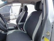 Geely SL 2011– Autostoelhoezen SoyuzAuto Premium van kunstleer foto 1