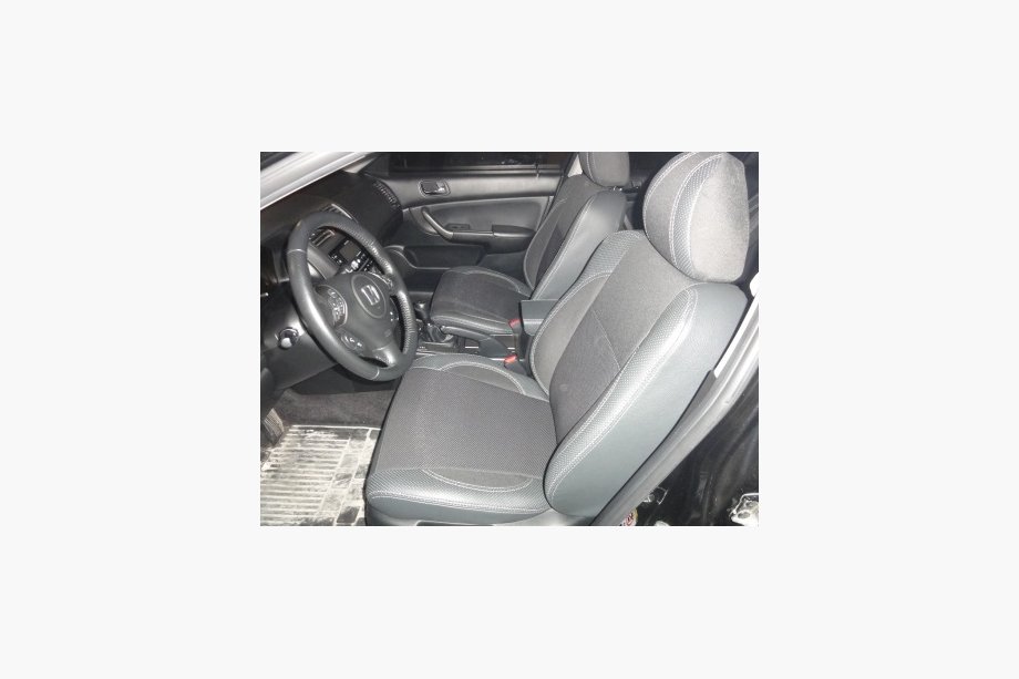 Honda Accord VII 2002–2007 Nieuw! Autostoelhoezen van eco-leer Brothers Premium Image