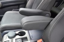 Honda CR-V 2007–2011 Nieuw! Modelgebonden stoelhoezen van eco-leer Brothers Premium foto 8