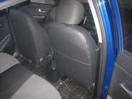 Hyundai Accent 2011–2017 Autostoelhoezen (kunstleer↗stof, Premium) foto 2