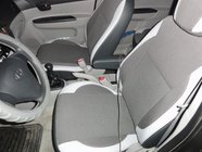 Hyundai Accent 2006–2010 Premium autostoelhoezen van eco-leer foto 1