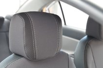 Hyundai Accent 2006–2010 Premium autostoelhoezen van eco-leer foto 6
