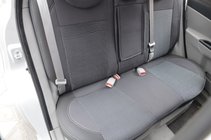 Hyundai Accent 2006–2010 Premium autostoelhoezen van eco-leer foto 4