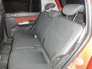 Hyundai Getz 2002– Autostoelhoezen (kunstleer + stof) foto 3