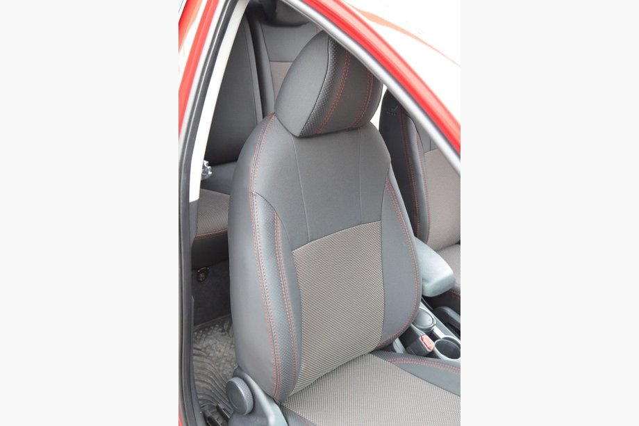 Hyundai I-30 2012–2017 Nieuw! SoyuzAuto Premium autostoelhoezen Image