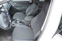 Hyundai Santa Fe 3 2012–2018 Autostoelhoezen SoyuzAuto Premium van kunstleer foto 1