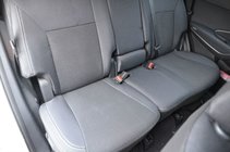 Hyundai Santa Fe 3 2012–2018 Autostoelhoezen SoyuzAuto Premium van kunstleer foto 2
