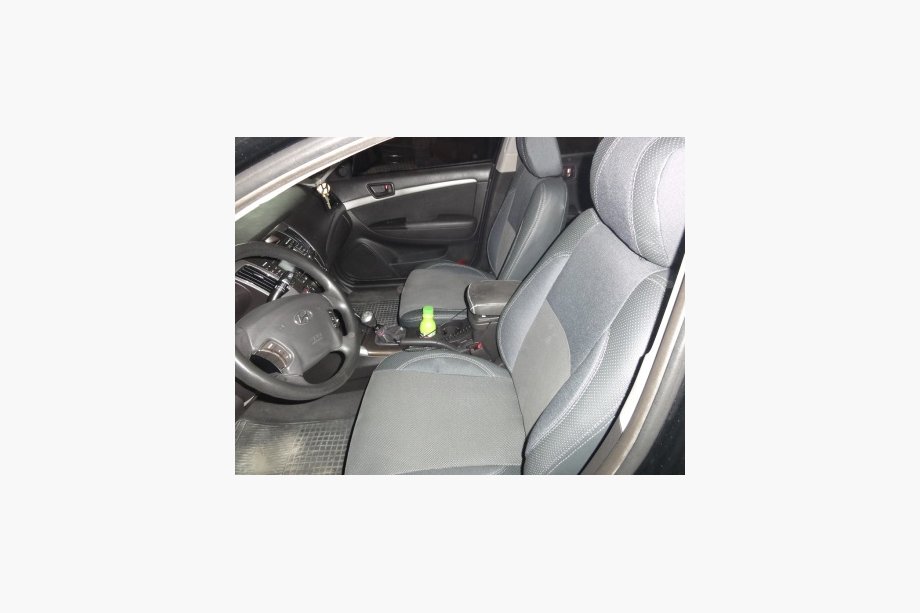 Hyundai Sonata NF 2004–2009 Nieuw! SoyuzAuto Premium autostoelhoezen Image