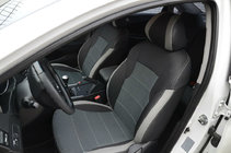 Hyundai Sonata YF 2010–2014 Autostoelhoezen SoyuzAuto Premium van kunstleer foto 3