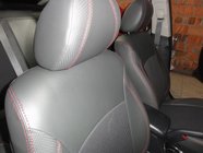 Kia Cerato 2 2010–2013 Nieuw! SoyuzAuto Premium autostoelhoezen foto 2