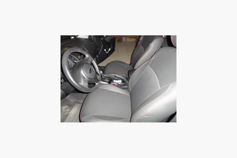 Kia Cerato 2 2010–2013 Nieuw! SoyuzAuto Premium autostoelhoezen Image