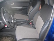 Kia Rio 2012–2017 Nieuw! Modelgebonden stoelhoezen van eco-leer Brothers Premium foto 1