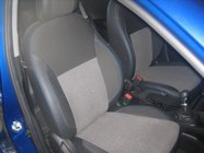 Kia Rio 2012–2017 Nieuw! Modelgebonden stoelhoezen van eco-leer Brothers Premium foto 4