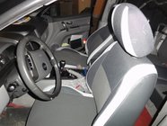 Kia Sorento I BL 2002–2009 Nieuw! Modelgebonden stoelhoezen van eco-leer Brothers Premium foto 1
