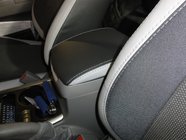 Kia Sorento I BL 2002–2009 Nieuw! Modelgebonden stoelhoezen van eco-leer Brothers Premium foto 3