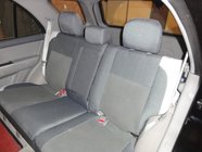 Kia Sorento I BL 2002–2009 Nieuw! Modelgebonden stoelhoezen van eco-leer Brothers Premium foto 5
