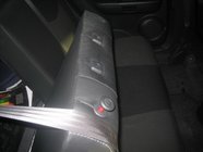 Kia Soul I 2008–2013 Modellspecifieke stoelhoezen van eco-leer Brothers Premium foto 3