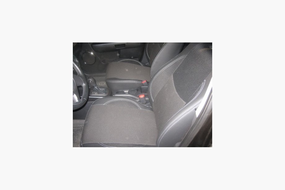 Kia Soul I 2008–2013 Modellspecifieke stoelhoezen van eco-leer Brothers Premium Image