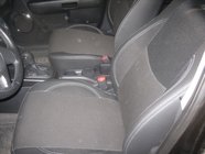 Kia Soul I 2008–2013 Modellspecifieke stoelhoezen van eco-leer Brothers Premium foto 1