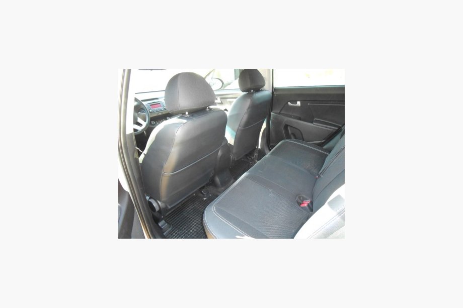 Kia Sportage 2010–2015 Autostoelhoezen (kunstleer↗stof, Premium) Image