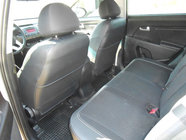 Kia Sportage 2010–2015 Autostoelhoezen (kunstleer↗stof, Premium) foto 1
