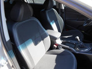 Kia Sportage 2010–2015 Autostoelhoezen (kunstleer↗stof, Premium) foto 2