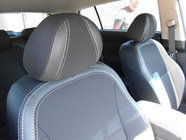 Kia Sportage 2010–2015 Autostoelhoezen (kunstleer↗stof, Premium) foto 4